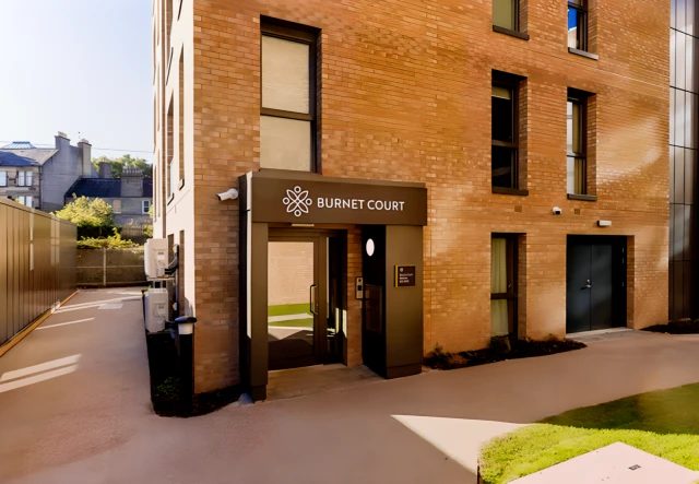 Burnet Court — student accommodation in Edinburgh, United Kingdom