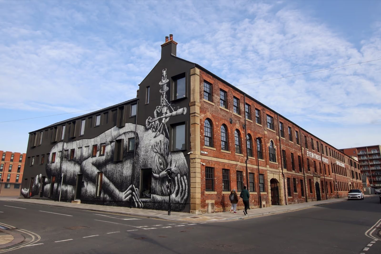 Eyewitness — student accommodation in Sheffield, United Kingdom