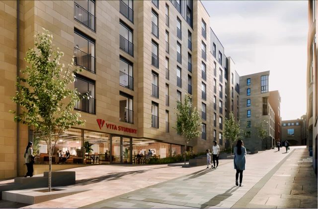 Vita Student New Waverley — student accommodation in Edinburgh, United Kingdom