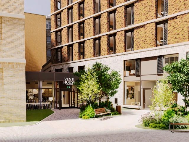 Venti House — student accommodation in London, United Kingdom