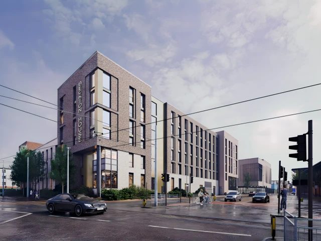 Beckton House — student accommodation in Nottingham, United Kingdom