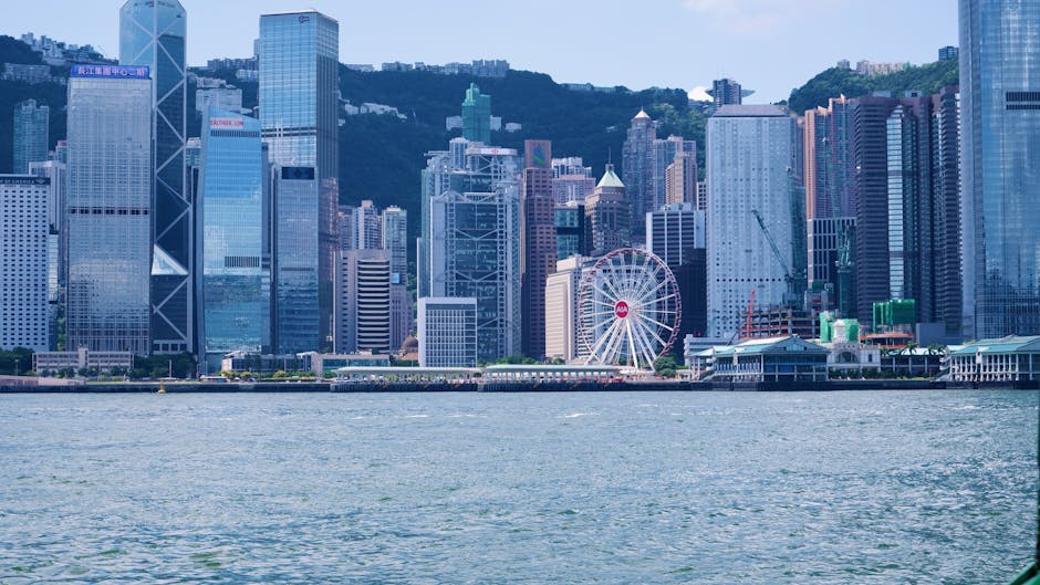 Hong Kong skyline—BNO migrants planning Australia business setup